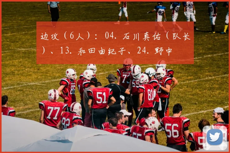 边攻（6人）：04. 石川真佑（队长）、13. 和田由纪子、24. 野中瑠衣、26. 佐藤淑乃、28. 深泽惠、33. 秋本美空