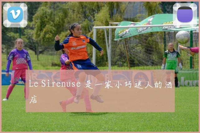Le Sirenuse 是一家小巧迷人的酒店