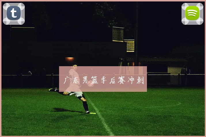 广东男篮季后赛冲刺