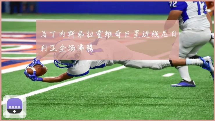 马丁内斯弗拉霍维奇巨星连线尼日利亚全场沸腾