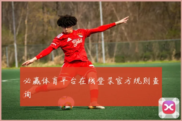 必赢体育平台在线登录官方规则查询