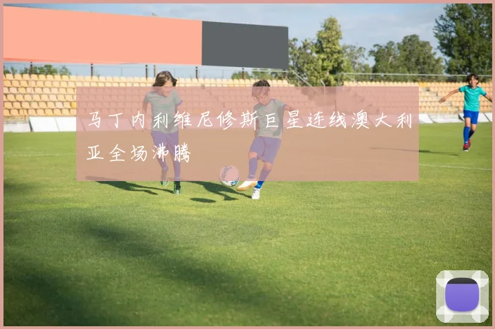 马丁内利维尼修斯巨星连线澳大利亚全场沸腾