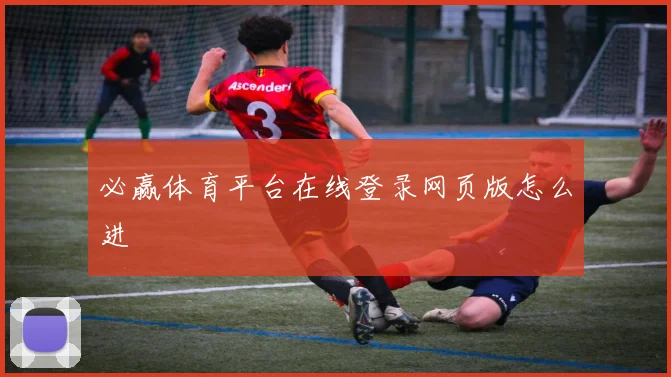 必赢体育平台在线登录网页版怎么进